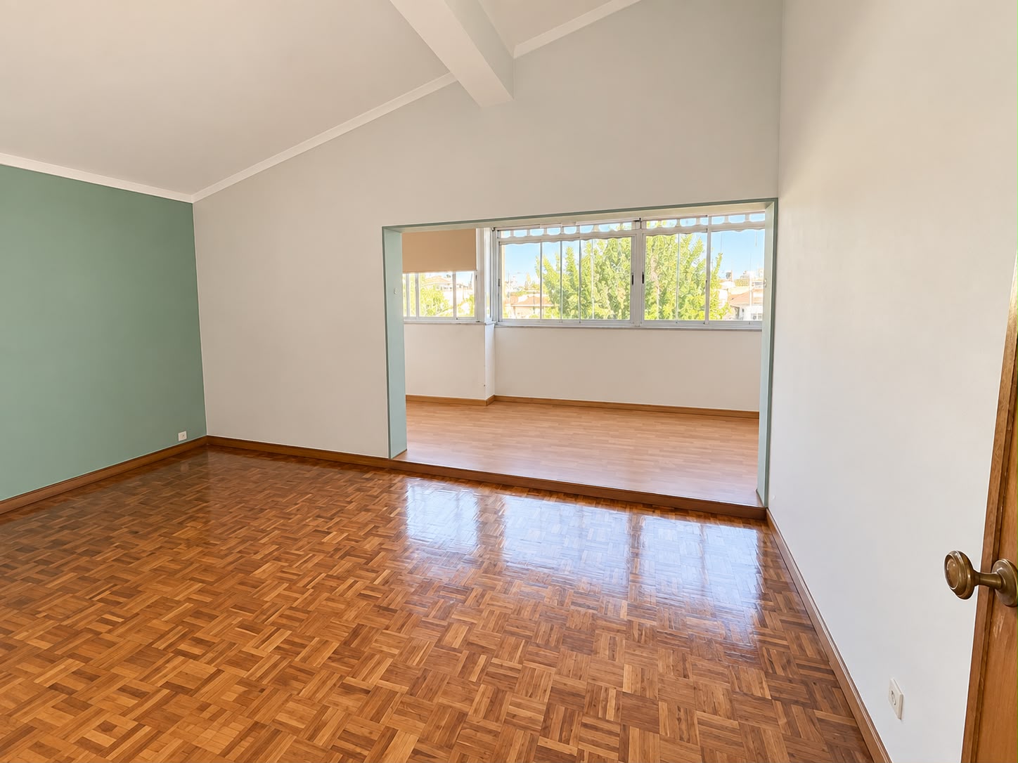 Sala do apartamento T1 em Rio de Mouro